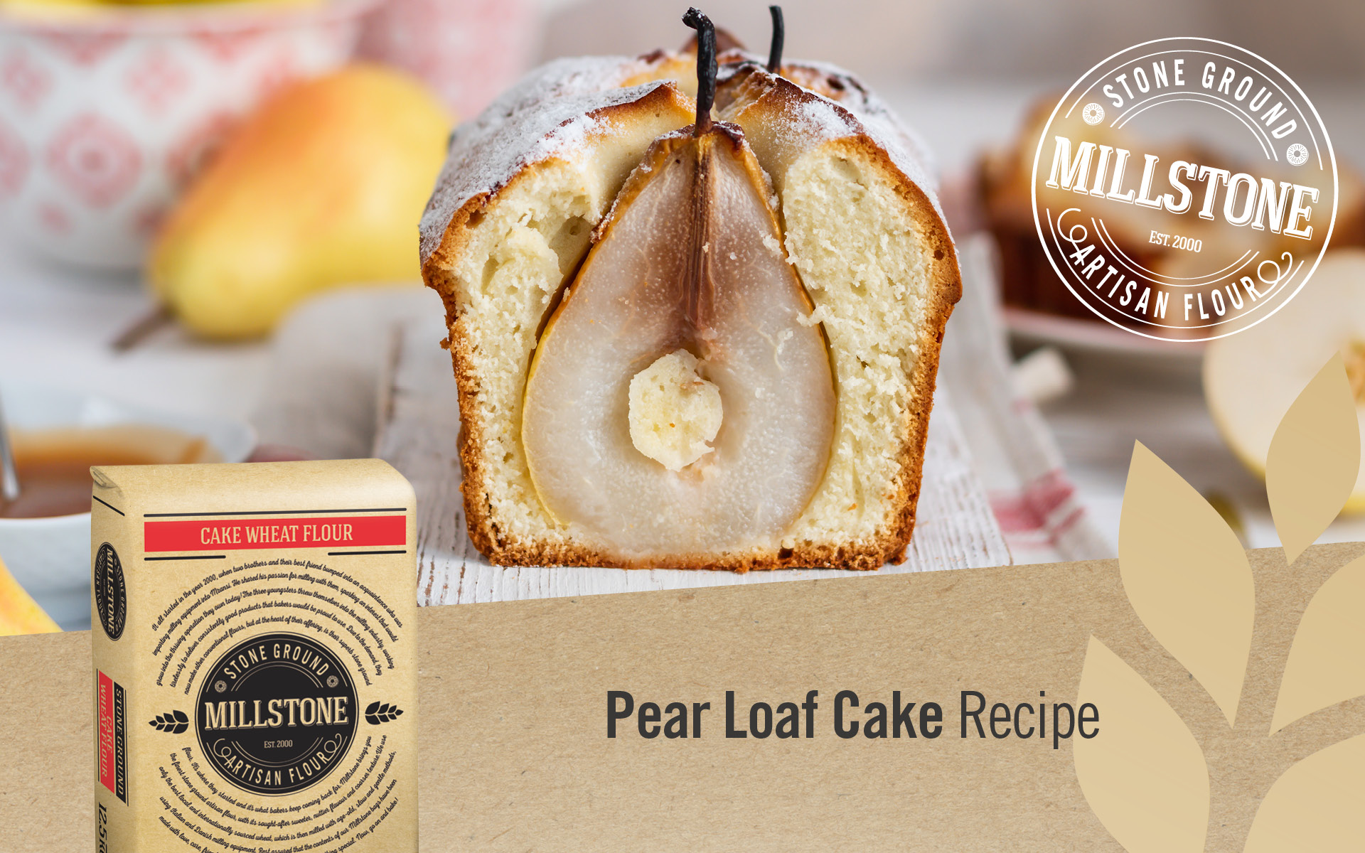 Pear Loaf Cake