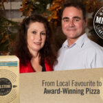 From Local Favourite to Award-Wining Pizza