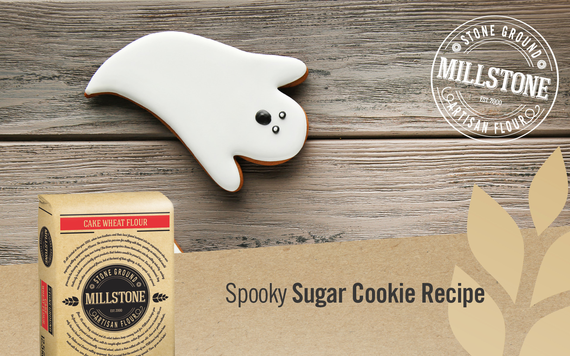 Spooky Sugar Cookie Recipe